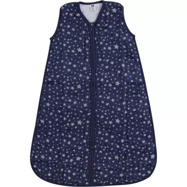 Hudson Baby Unisex BabyMuslin Cotton Sleeveless Wearable Sleeping Bag, Sack, Blanket