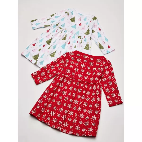 Hudson Baby Baby Girls' Cotton Dresses