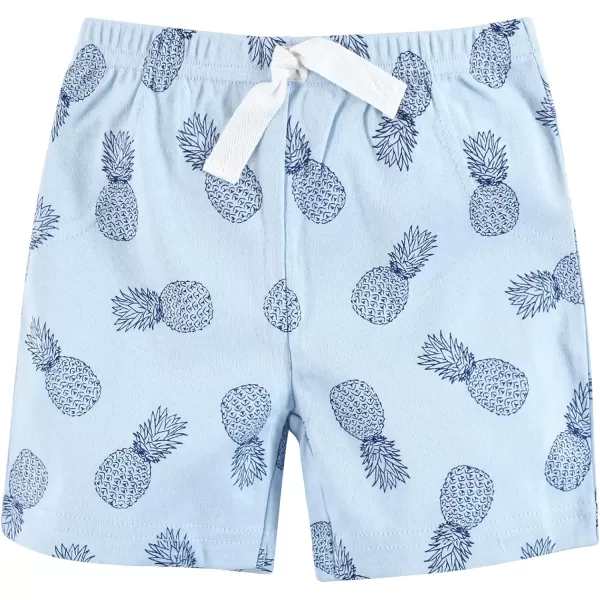 Hudson Baby Baby Shorts Bottoms 4-Pack