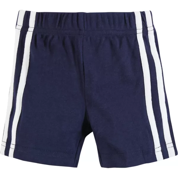 Hudson Baby Baby Shorts Bottoms 4-Pack