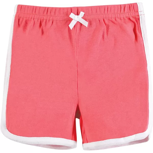 Hudson Baby Baby Shorts Bottoms 4-Pack