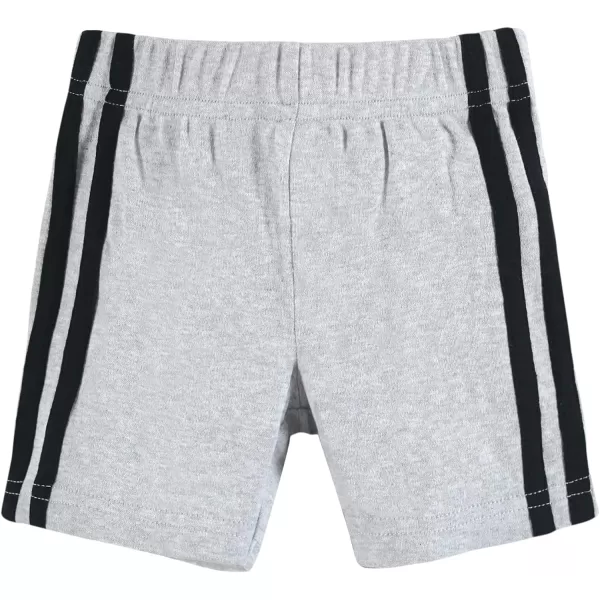 Hudson Baby Baby Shorts Bottoms 4-Pack