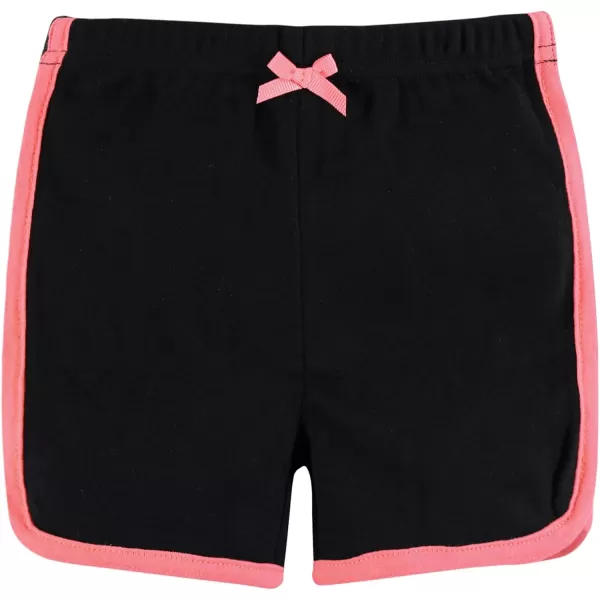 Hudson Baby Baby Shorts Bottoms 4-Pack