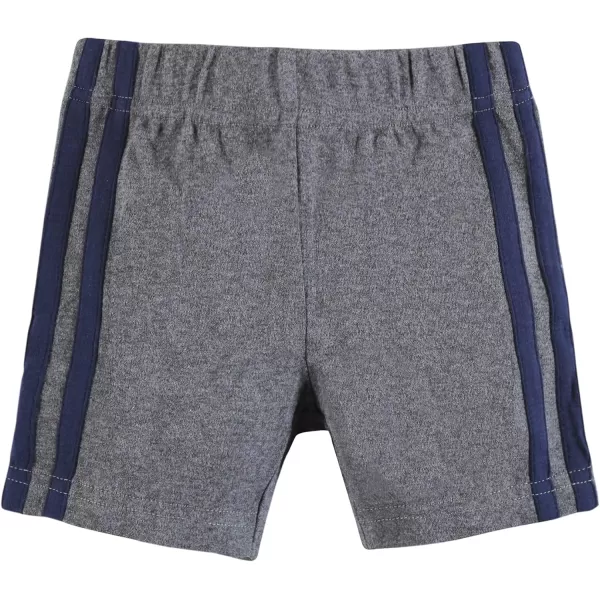 Hudson Baby Baby Shorts Bottoms 4-Pack