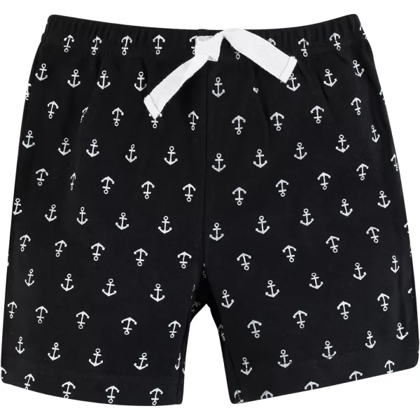 Hudson Baby Baby Shorts Bottoms 4-Pack