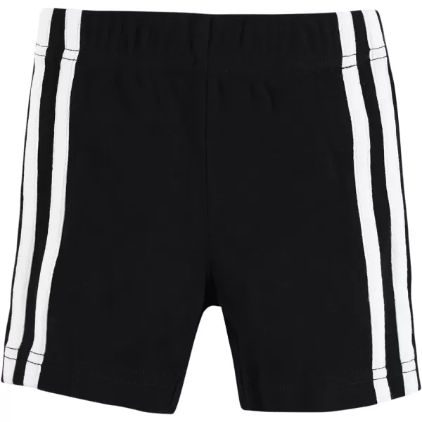 Hudson Baby Baby Shorts Bottoms 4-Pack