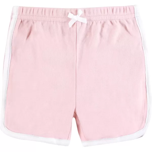 Hudson Baby Baby Shorts Bottoms 4-Pack