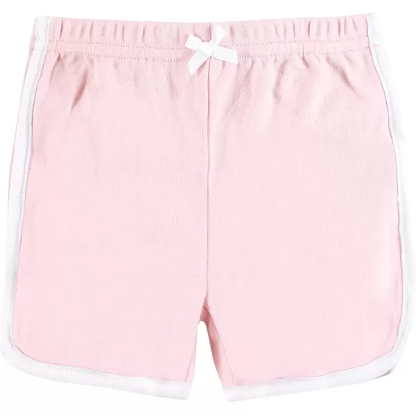 Hudson Baby Baby Shorts Bottoms 4-Pack