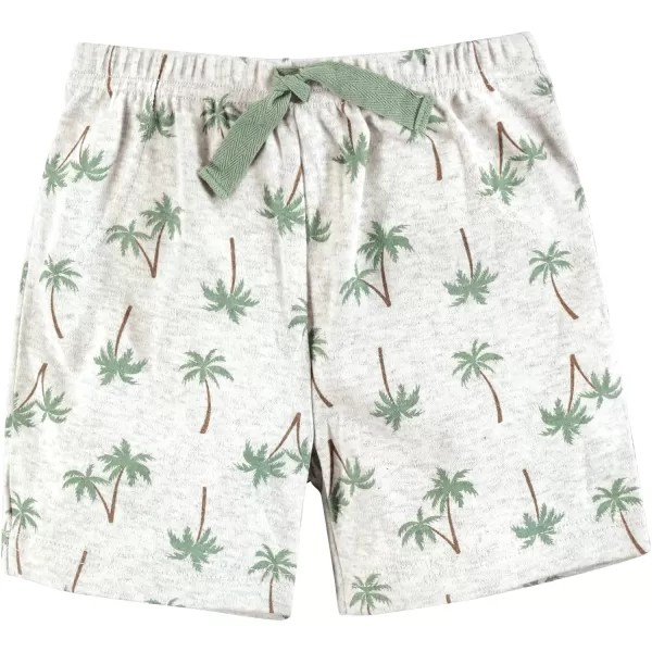 Hudson Baby Baby Shorts Bottoms 4-Pack