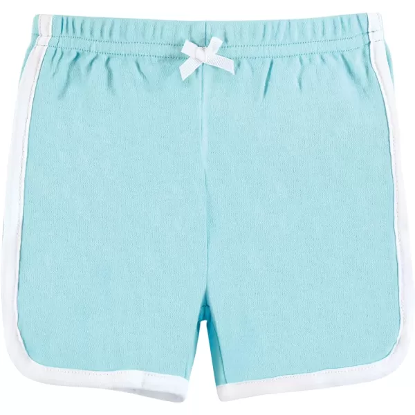 Hudson Baby Baby Shorts Bottoms 4-Pack