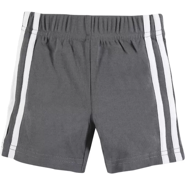 Hudson Baby Baby Shorts Bottoms 4-Pack