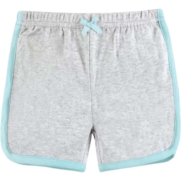 Hudson Baby Baby Shorts Bottoms 4-Pack