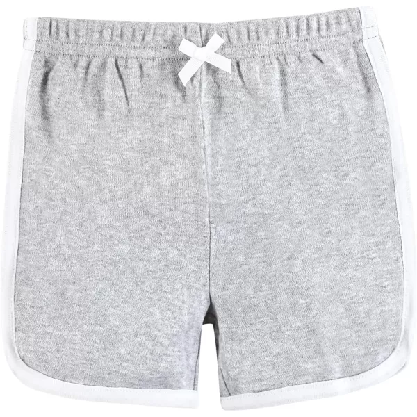 Hudson Baby Baby Shorts Bottoms 4-Pack