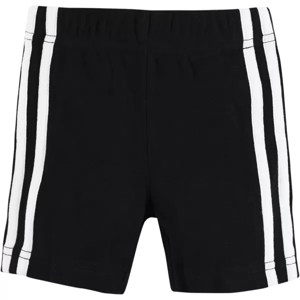 Hudson Baby Baby Shorts Bottoms 4-Pack