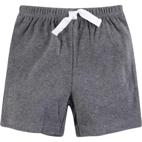 Hudson Baby Baby Shorts Bottoms 4-Pack