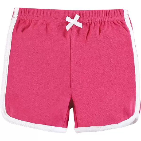 Hudson Baby Baby Shorts Bottoms 4-Pack