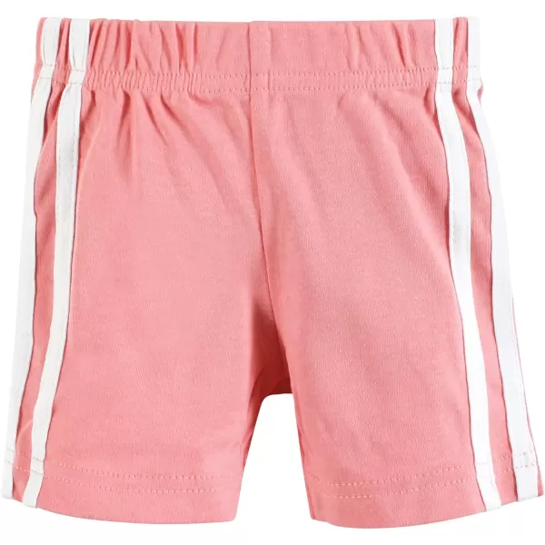 Hudson Baby Baby Shorts Bottoms 4-Pack