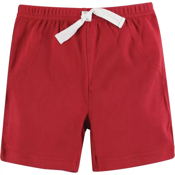 Hudson Baby Baby Shorts Bottoms 4-Pack