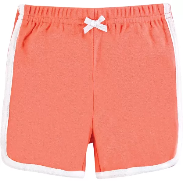 Hudson Baby Baby Shorts Bottoms 4-Pack