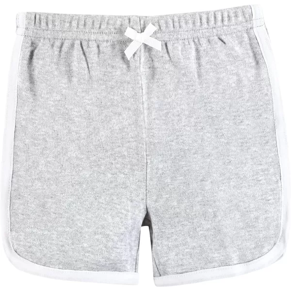 Hudson Baby Baby Shorts Bottoms 4-Pack