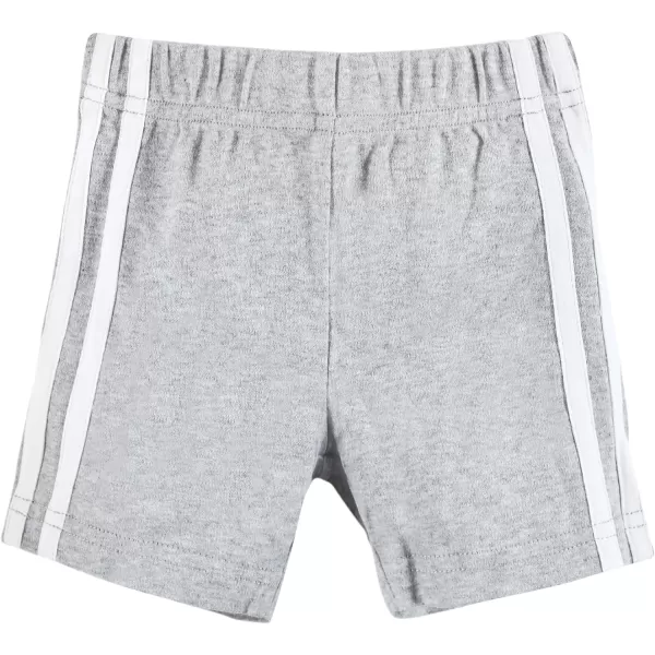 Hudson Baby Baby Shorts Bottoms 4-Pack