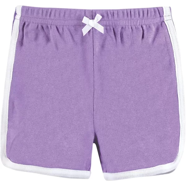 Hudson Baby Baby Shorts Bottoms 4-Pack