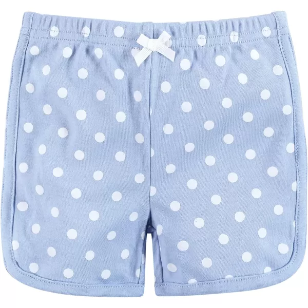 Hudson Baby Baby Shorts Bottoms 4-Pack