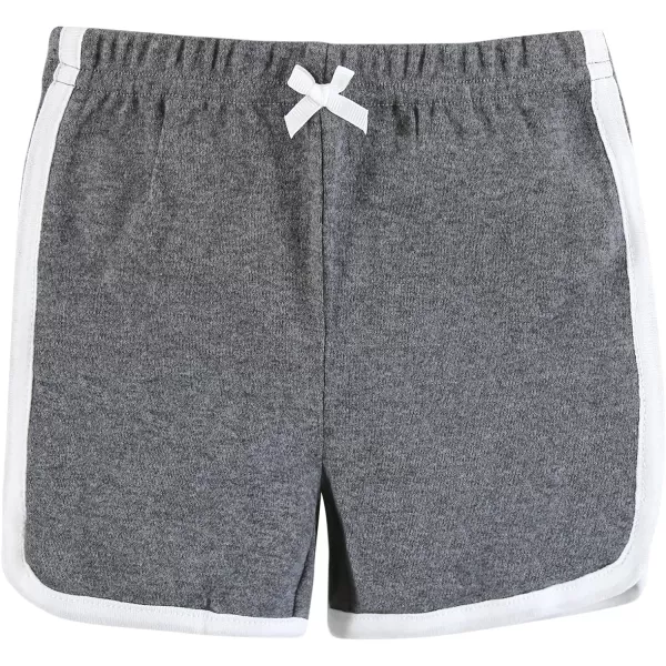 Hudson Baby Baby Shorts Bottoms 4-Pack