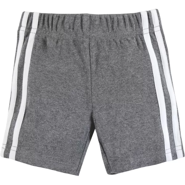 Hudson Baby Baby Shorts Bottoms 4-Pack