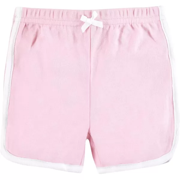 Hudson Baby Baby Shorts Bottoms 4-Pack