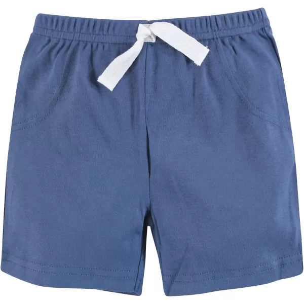 Hudson Baby Baby Shorts Bottoms 4-Pack
