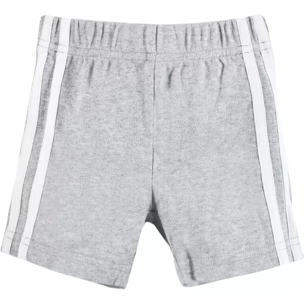 Hudson Baby Baby Shorts Bottoms 4-Pack