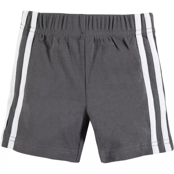 Hudson Baby Baby Shorts Bottoms 4-Pack