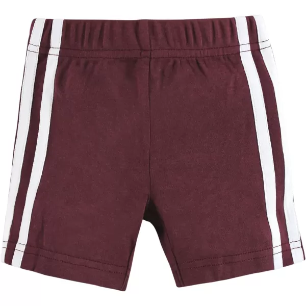 Hudson Baby Baby Shorts Bottoms 4-Pack