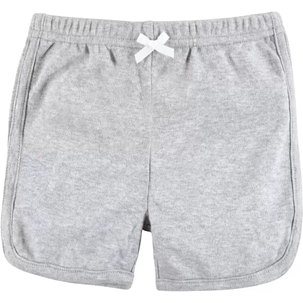 Hudson Baby Baby Shorts Bottoms 4-Pack