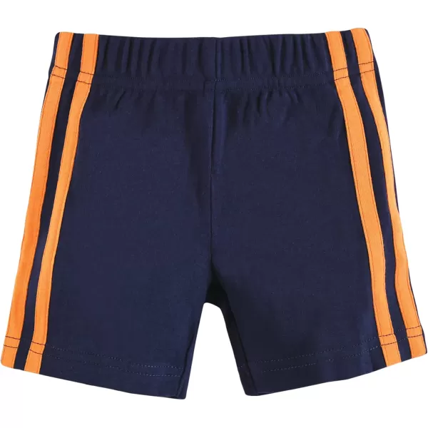 Hudson Baby Baby Shorts Bottoms 4-Pack