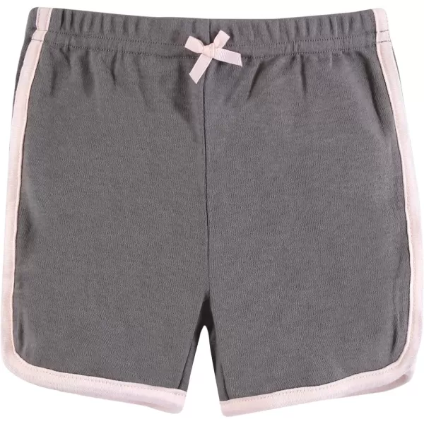 Hudson Baby Baby Shorts Bottoms 4-Pack