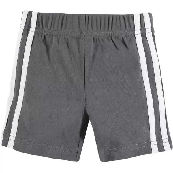 Hudson Baby Baby Shorts Bottoms 4-Pack