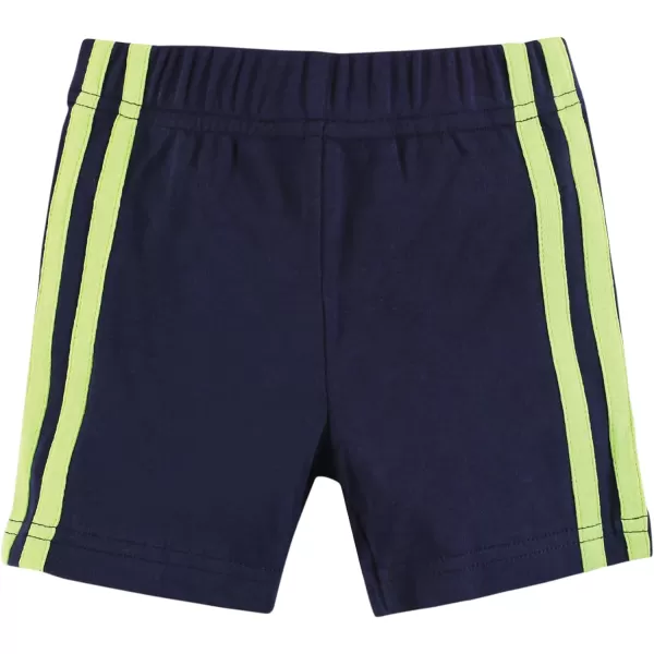 Hudson Baby Baby Shorts Bottoms 4-Pack
