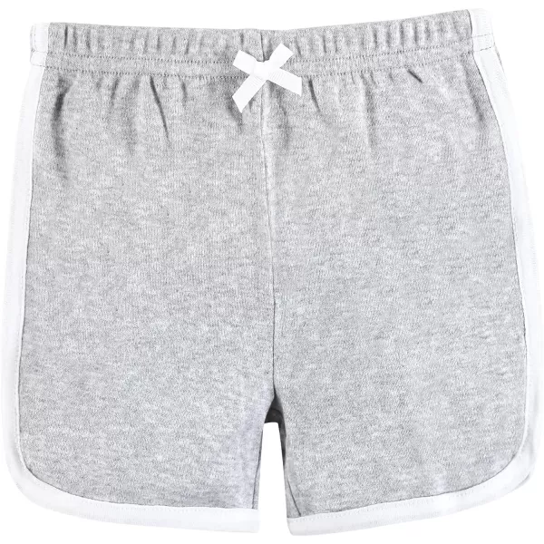 Hudson Baby Baby Shorts Bottoms 4-Pack