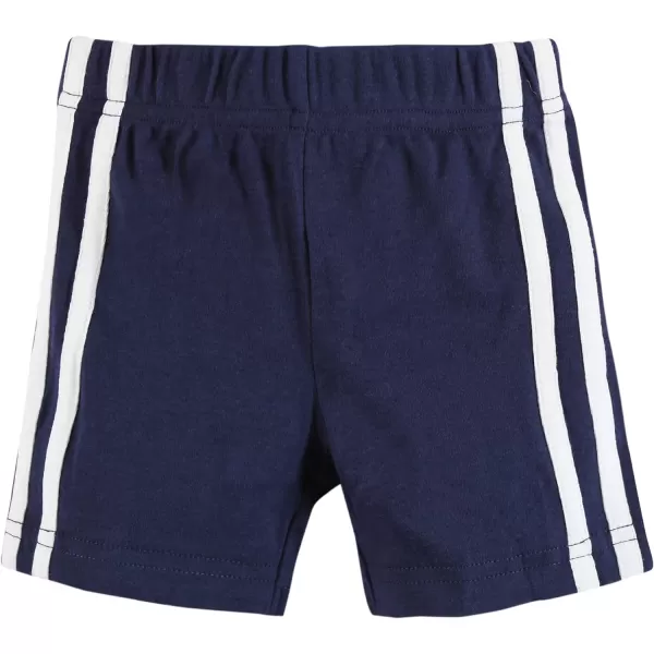 Hudson Baby Baby Shorts Bottoms 4-Pack
