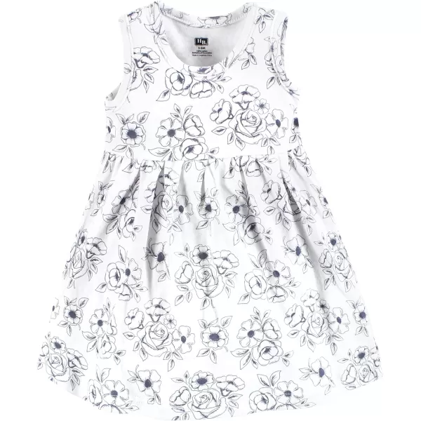 Hudson Baby Girls' One Size Quilted Cardigan and Dress