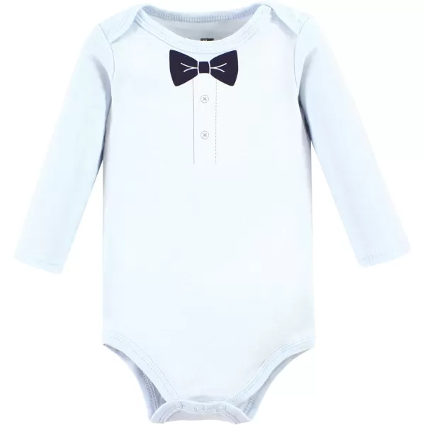 Hudson Baby Unisex Baby Cotton Long-Sleeve Bodysuits