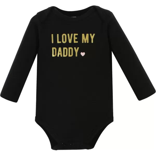 Hudson Baby Unisex Baby Cotton Long-Sleeve Bodysuits