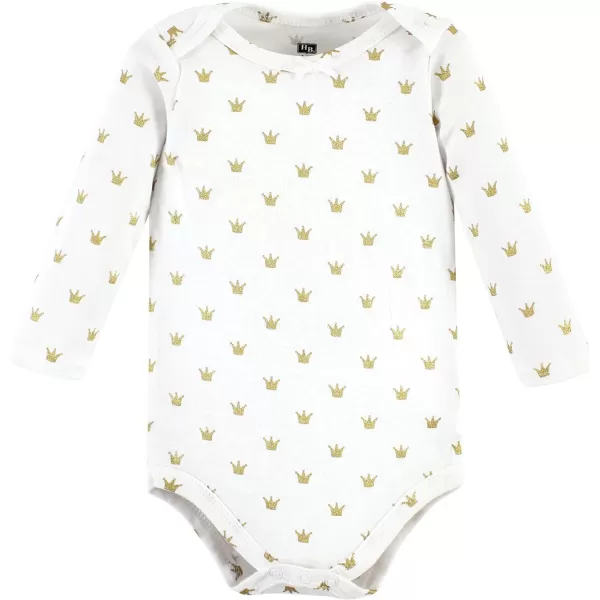Hudson Baby Unisex Baby Cotton Long-Sleeve Bodysuits