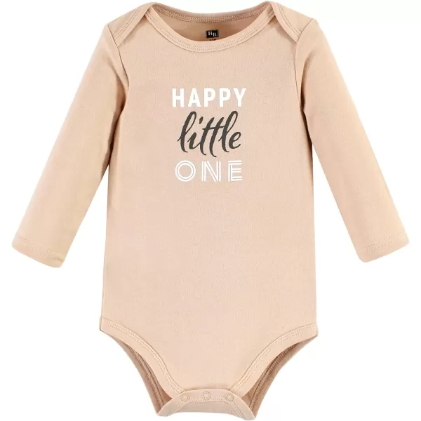 Hudson Baby Unisex Baby Cotton Long-Sleeve Bodysuits