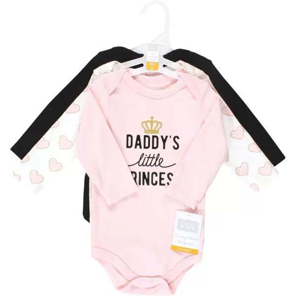 Hudson Baby Unisex Baby Cotton Long-Sleeve Bodysuits