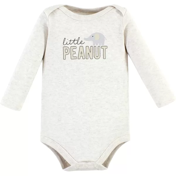 Hudson Baby Unisex Baby Cotton Long-Sleeve Bodysuits