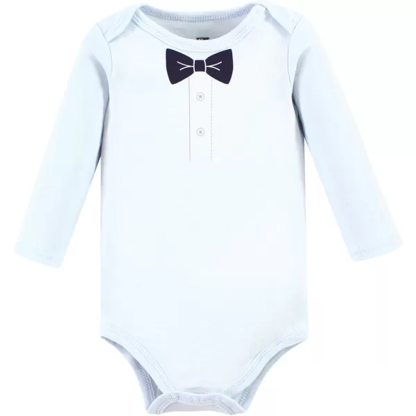 Hudson Baby Unisex Baby Cotton Long-Sleeve Bodysuits