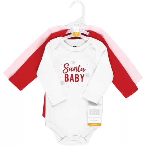 Hudson Baby Unisex Baby Cotton Long-Sleeve Bodysuits